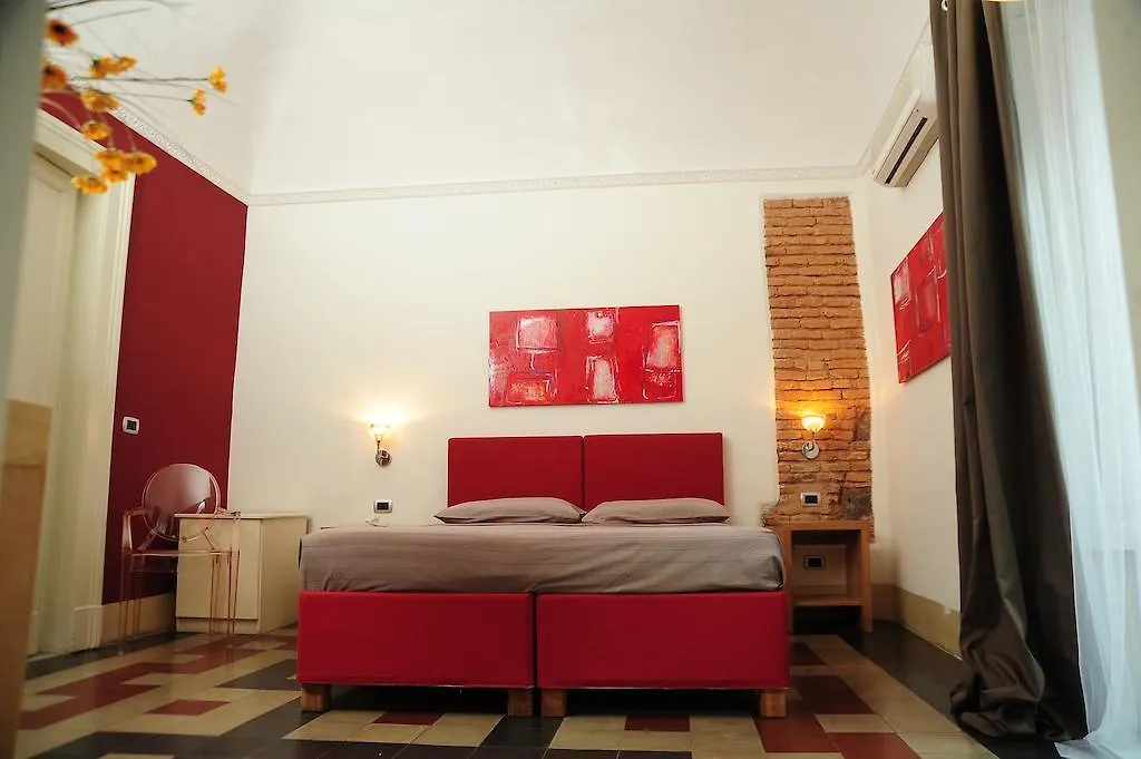 *** Panzió Sangiuliano114 B&B Catania-Fontanarossai nemzetközi repülőtér Olaszország