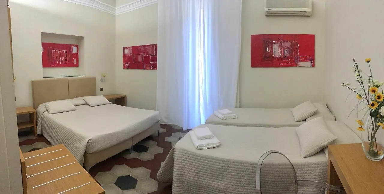 Sangiuliano114 B&B Catania-Fontanarossai nemzetközi repülőtér 3*,