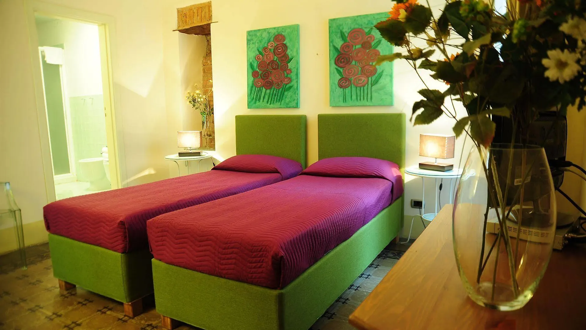 Sangiuliano114 B&B Catania-Fontanarossai nemzetközi repülőtér 3*,