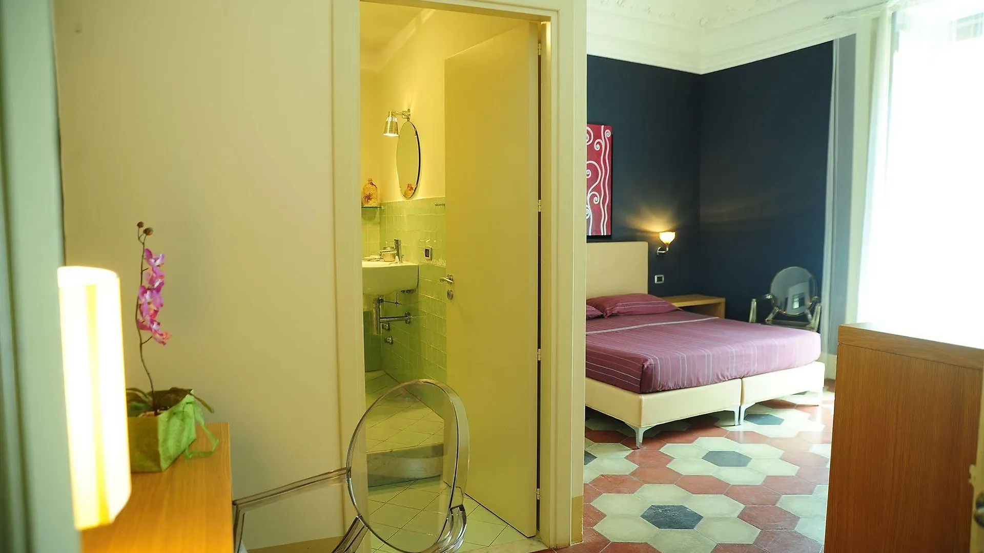 Panzió Sangiuliano114 B&B Catania-Fontanarossai nemzetközi repülőtér