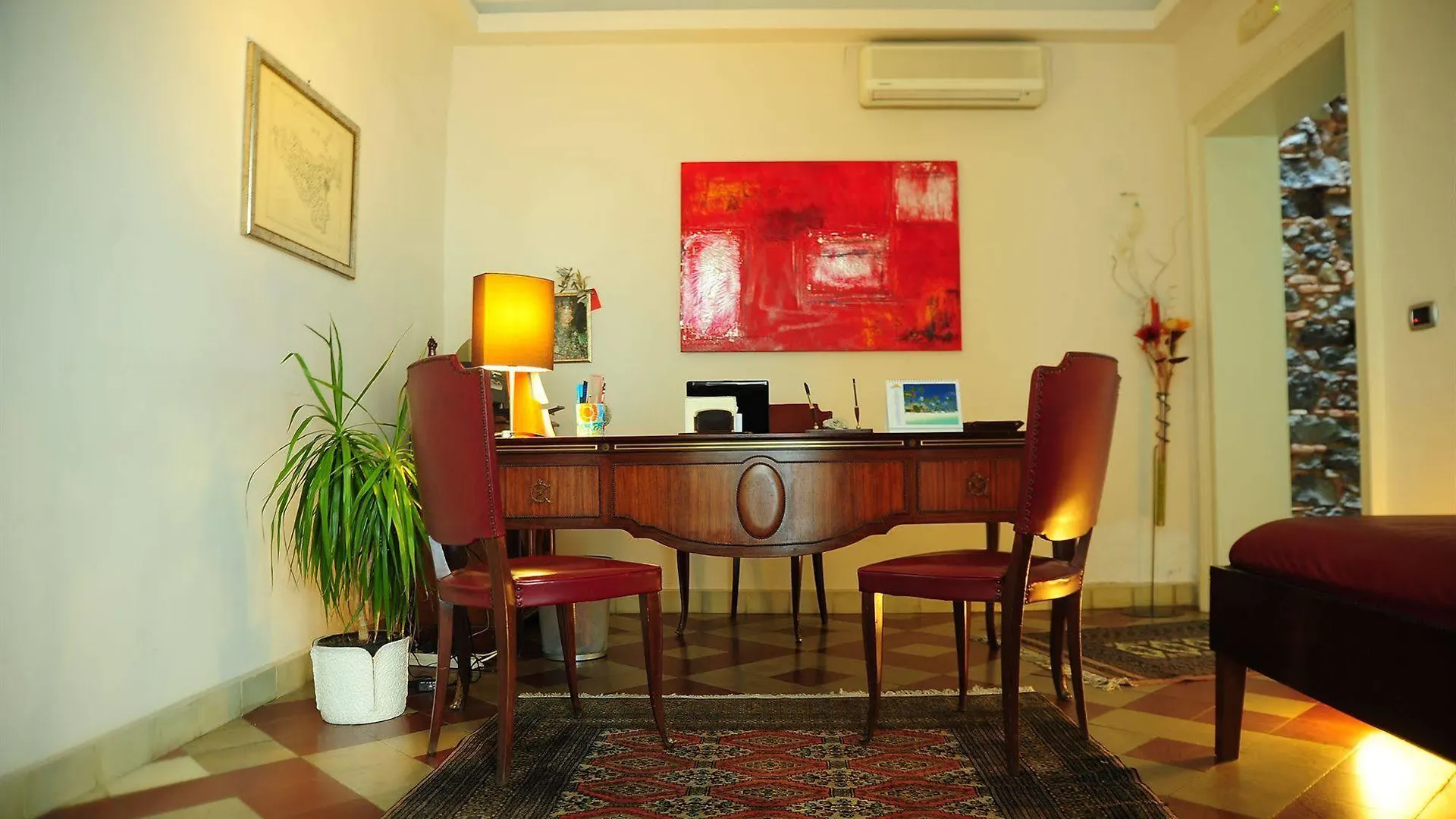 Panzió Sangiuliano114 B&B Catania-Fontanarossai nemzetközi repülőtér